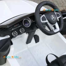 Электромобиль Mercedes Benz GLC63 AMG QLS-5688 белый