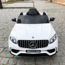 Электромобиль Mercedes Benz GLC63 AMG QLS-5688 белый