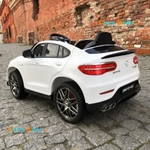 Электромобиль Mercedes Benz GLC63 AMG QLS-5688 белый