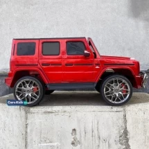 Электромобиль Mercedes-Benz G63 AMG S307 красный