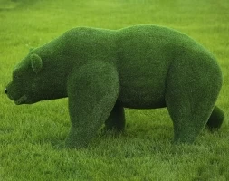 Топиари медведь Ари - газон Eco, фото 2