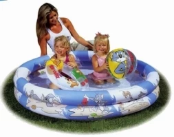 Бассейн Tom&amp;Jerry Bestway 122х20 см 93044, фото 1