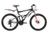 Изображение товара Велосипед Stark'18 Jumper 26.2 FS HD чёрный/красный/синий 20