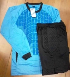 Форма вратарская 022 синяя  р.3XL