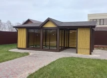 Закрытая беседка ШАЛЕ