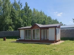 Закрытая беседка ШАЛЕ, фото 14