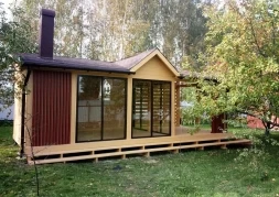 Закрытая беседка ШАЛЕ, фото 11