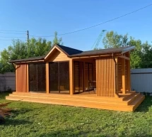 Закрытая беседка ШАЛЕ