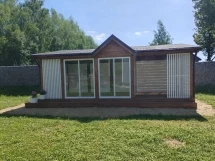 Закрытая беседка ШАЛЕ