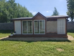 Закрытая беседка ШАЛЕ, фото 3