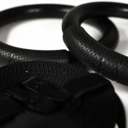 Гимнастические кольца с нейлоновыми ремнями First Place Rings, фото 2