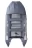 Gladiator D 470 AL PROFESSIONAL D Темно-серый моторная лодка ПВХ Алюминиевый пайол