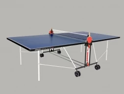 Теннисный стол DONIC INDOOR ROLLER FUN BLUE, фото 1