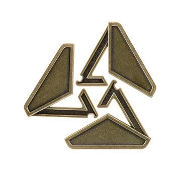 Головоломка Дельта***/ Cast Puzzle Delta***, фото 2