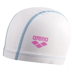 Шапочка для плавания &quot;ARENA Light Sensation&quot;, бело-розовый