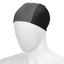 Шапочка для плавания &quot;FASHY Fabric Cap&quot;, полиамид/эластан, 3 панели, черно-серый