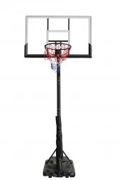 Мобильная баскетбольная стойка Royal Fitness 50”, поликарбонат, арт. S025S, фото 1