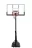 Мобильная баскетбольная стойка Royal Fitness 50”, поликарбонат, арт. S025S