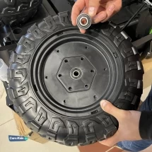 Детский электромобиль Buggy YSA032 4WD 24V зеленый