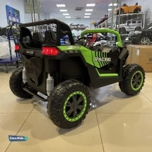 Детский электромобиль Buggy YSA032 4WD 24V зеленый