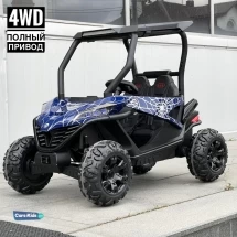 Электромобиль Buggy X777XX синий spider