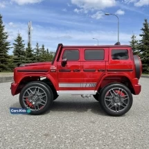 Электромобиль Mercedes-Benz AMG G63 k999kk красный