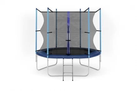 DIAMOND FITNESS INTERNAL 8FT (244 СМ) БАТУТ С ЗАЩИТНОЙ СЕТКОЙ И ЛЕСТНИЦЕЙ, фото 1