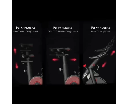 Велотренажер Yesoul S3 PRO BLACK, фото 8