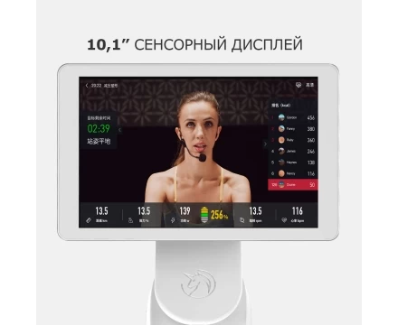Велотренажер Yesoul S3 PRO BLACK, фото 12
