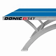 Теннисный стол DONIC OUTDOOR SKY синий (три короба)
