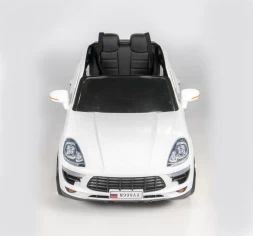 Электромобиль Porsche Macan M999AA белый, фото 8