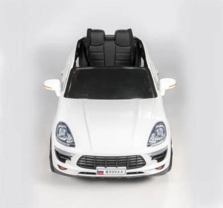 Электромобиль Porsche Macan M999AA белый, фото 8