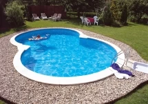Бассейн Summer Fun 6,25x3,6х1,2 м восьмерка