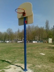 Стойка баскетбольная ( два щита) S728 , фото 2