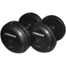 Изображение товара Гантели фиксированные обрезиненные в сборе FOREMAN FP/RUB-EPR/5KG, пара