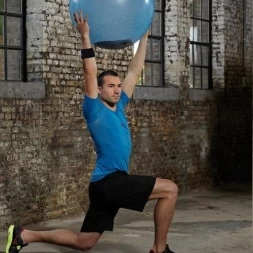Гимнастические мячи BOSU Ballast® Ball, комплект: 5 шт., фото 5