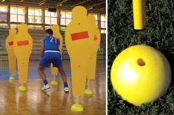 Силуэт футболиста &quot;Jerico&quot;, регулируемый., фото 4