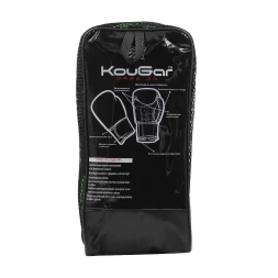 Перчатки боксерские KouGar KO500-14, 14oz, зеленый, фото 3