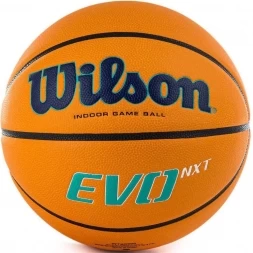Мяч баск. WILSON EVO NXT CHAMPIONSLEAGUE, арт.WTB0900XBBCL, р.7, FIBA Appr, микрофибра, оранжевый, фото 2