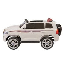 Электромобиль Land Cruiser Police YBH 4651 4WD белый