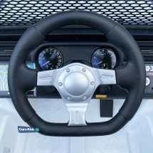 Электромобиль Jeep Wrangler JC666 черный