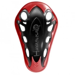 Защитный бандаж HAYABUSA &quot;РАКУШКА&quot; red