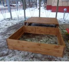 Песочница с крышкой, фото 2