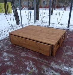 Песочница с крышкой, фото 3