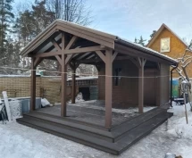 Летняя кухня СОЛЬЕР
