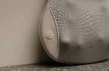 Orlauf Rested Массажная подушка универсальная Silk Taupe (Темно-серый шелк)