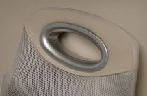 Orlauf Rested Массажная подушка универсальная Silk Taupe (Темно-серый шелк)