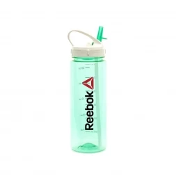 Бутылка для воды  Reebok 0,65 Green Wordmark RABT-P65GNWORD
