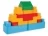 Конструктор из 60 деталей Pilsan Jumbo Magic Blocks (03-227)