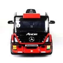 Электромобиль Mercedes-Benz Axor F Race с прицепом красный